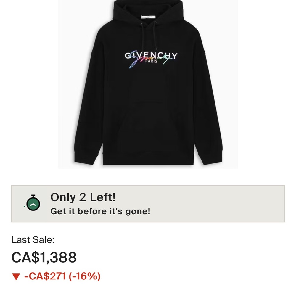 GIVENCHY RAINBOW SWEATER